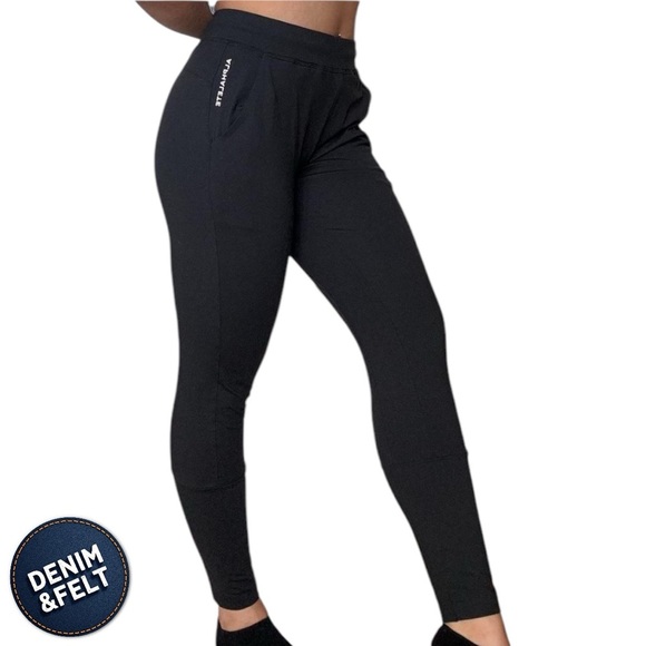 Alphalete Pants - Alphalete Women’s Black Premium Athletic/Lounge Joggers with Pockets | NEW/NWT🖤